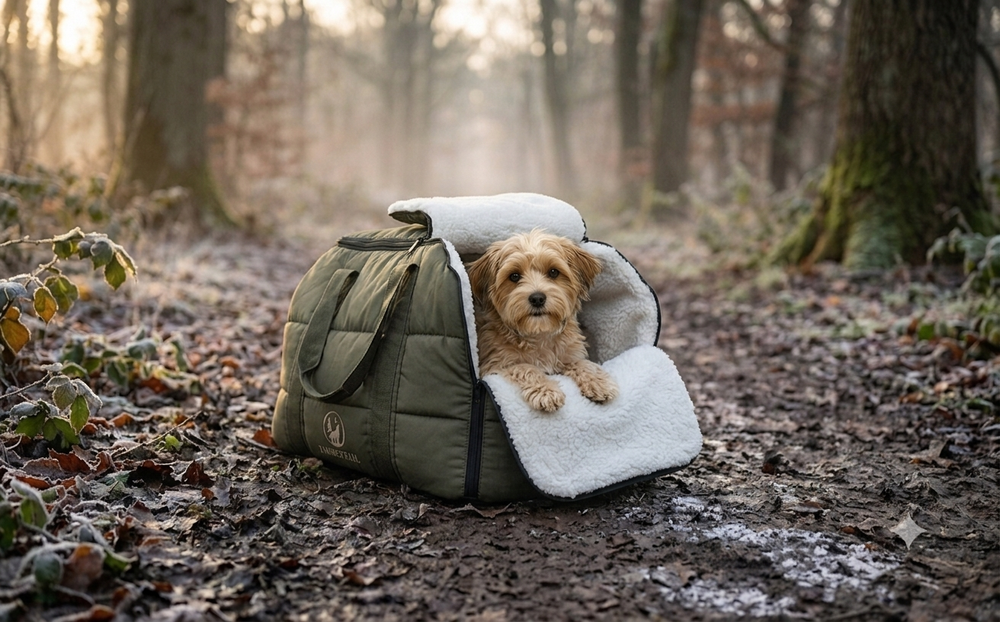 Kein Frösteln mehr: So schützt du deinen Hund vor nasskalten Böden