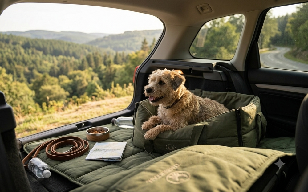 Mit dem Hund auf Tour: So wird die nächste Reise für euch beide zum Genuss