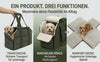 Timbertail 3-in-1 Hundetragetasche